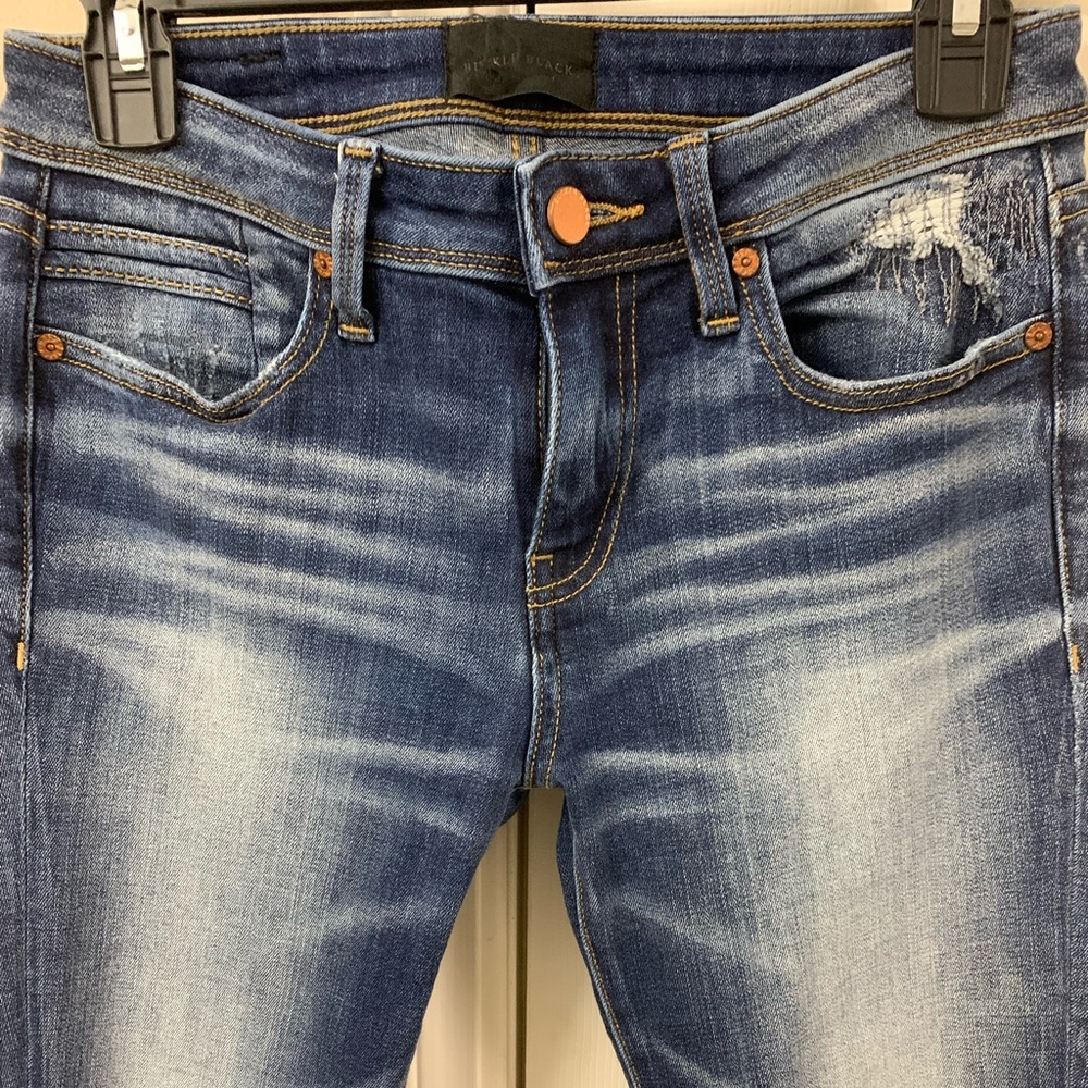 EUC Buckle Black Skinny #53 SZ 26
